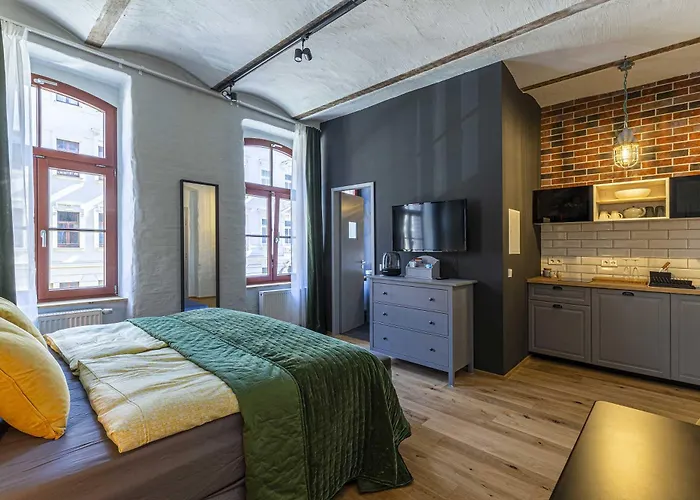 Apartman Loft Loft Lipcse