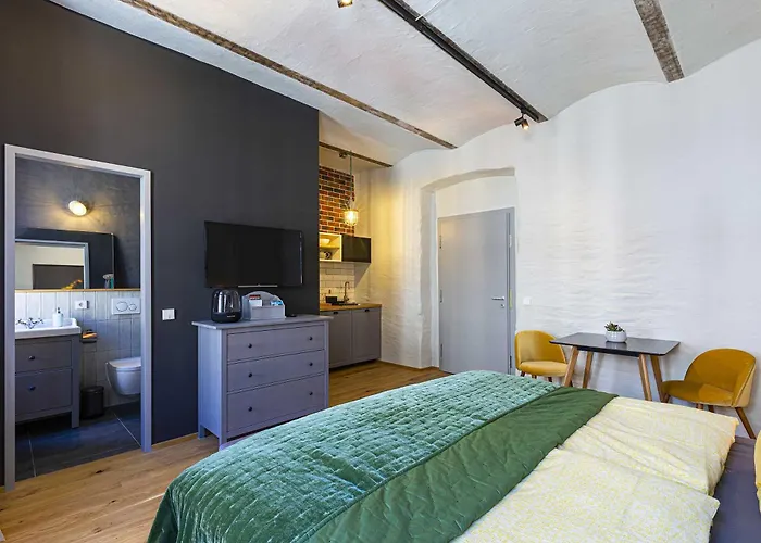 Loft Loft Lägenhet Leipzig
